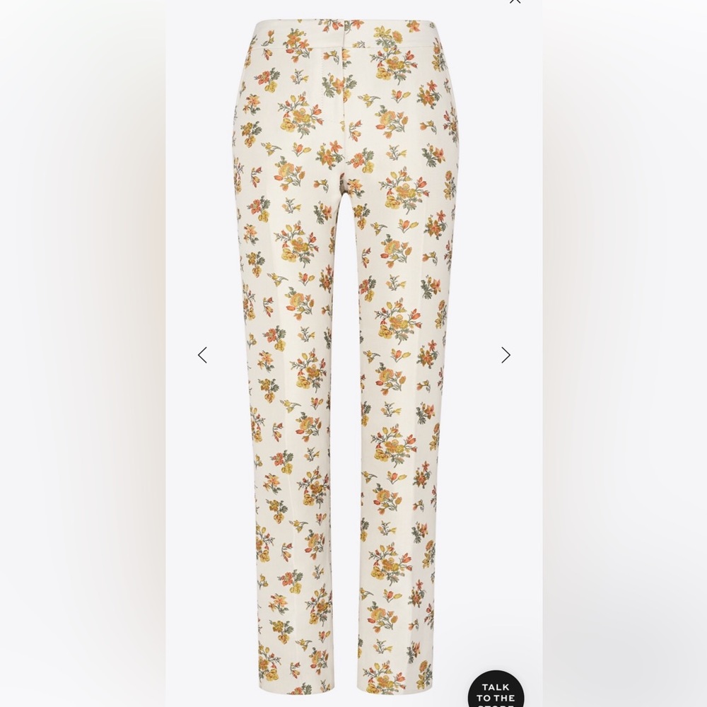 Tory Burch floral pants
